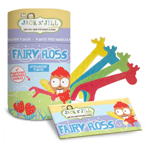 Jack N Jill | Fairy Floss Kids Dental Floss 30 Pack