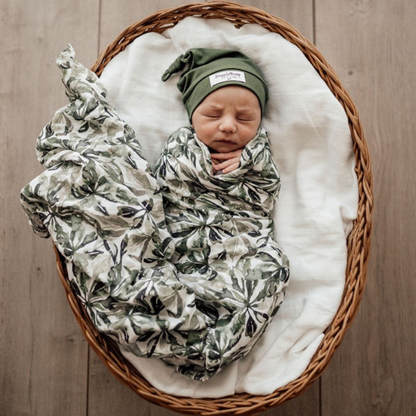 Newborn Gift - Snuggle Hunny Kids - Muslin Wrap - Baby Swaddle