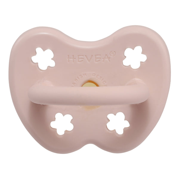 Hevea | Colour Pacifier | Round Size 0-3 months