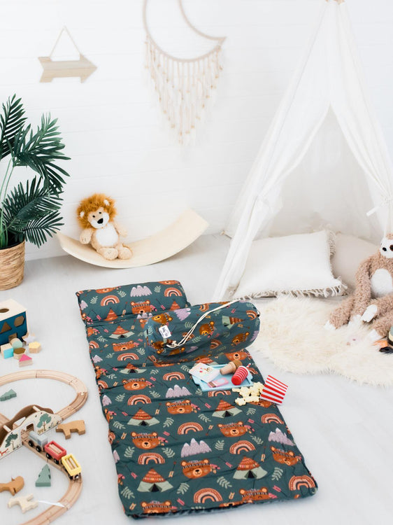 Rely and Bear | Daycare Nap Mat | Bear Tribe