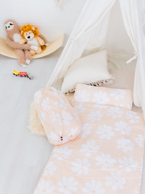 Rely and Bear | Daycare Nap Mat | Bloom