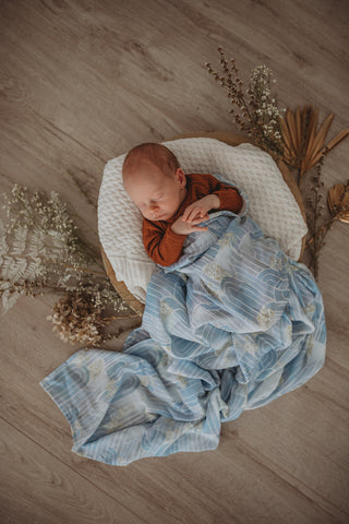 Newborn Gift - Snuggle Hunny Kids - Swaddle Wrap