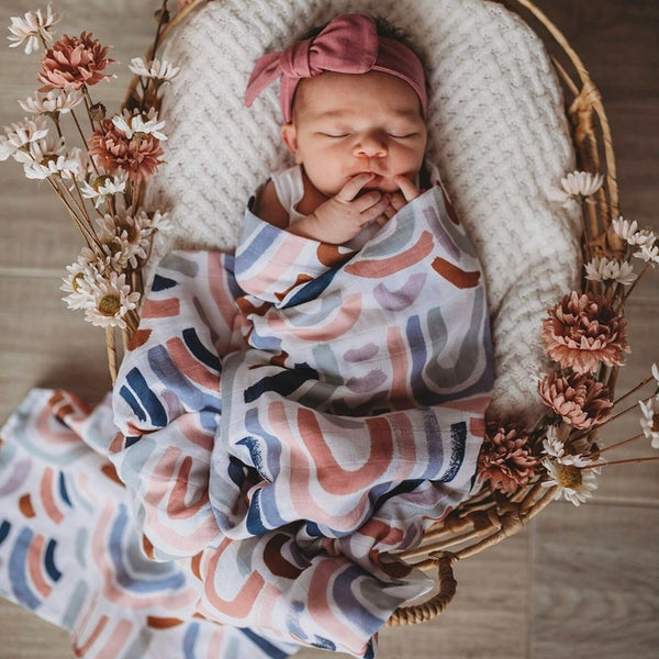Newborn Gift - Snuggle Hunny Kids - Swaddle Wrap